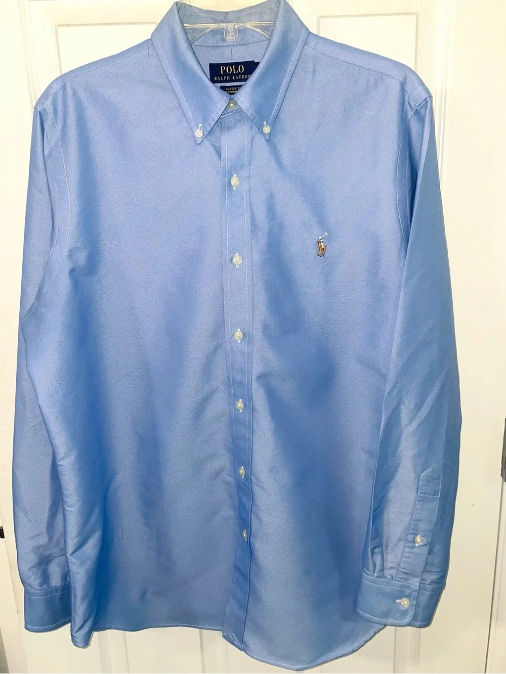 Classic Fit Performance Oxford Shirt Polo Ralph Lauren